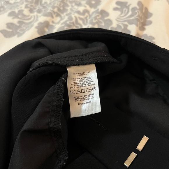 Loft Wide-Leg Peyton Trousers - Picture 4 of 4